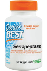 Doctor's Best - Serrapeptase - Nutri.se